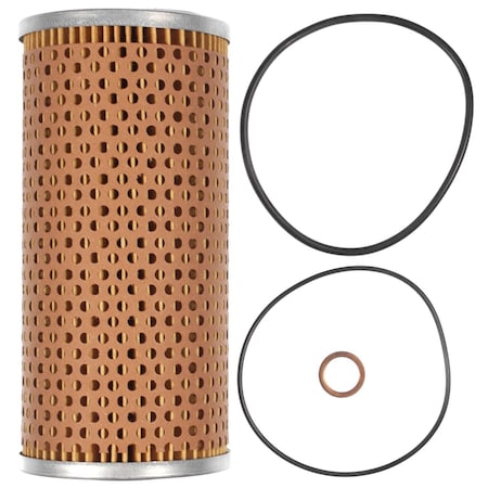 Mahle Oil Filter, Ox92D OX92D